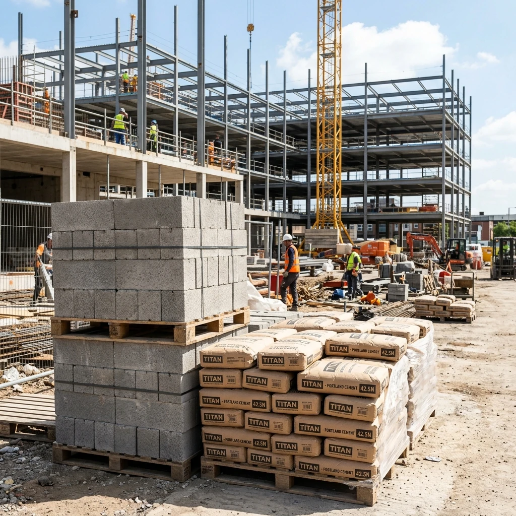 Industrial Scaffolding Erection